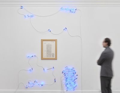 Joseph Kosuth – ‘The Question’ – London