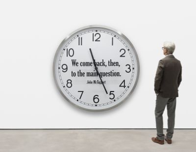 Joseph Kosuth – ‘The Question’ – London