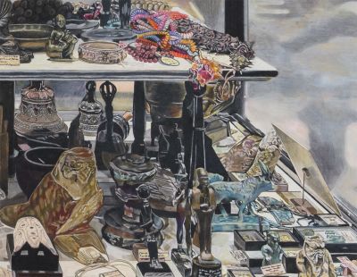 Gala Porras-Kim – The categorical bind – London