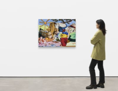 David Salle – My Frankenstein – Los Angeles