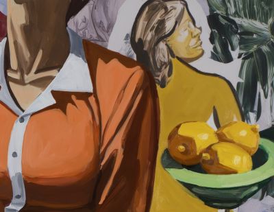 David Salle – My Frankenstein – Los Angeles