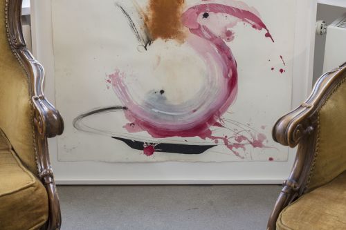 Lucy Dodd – Lake in the Sky – Berlin