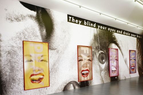 Barbara Kruger – Barbara Kruger – London