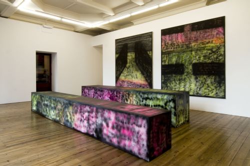 Sterling Ruby – SPECTRUM RIPPER – London