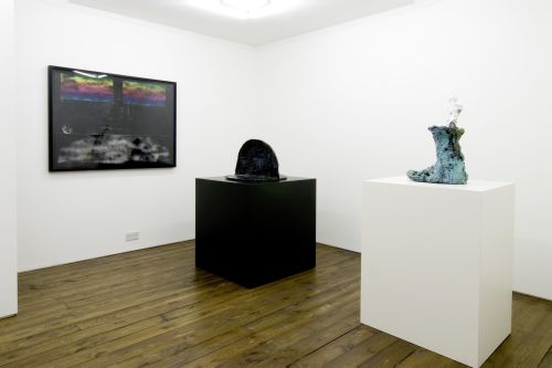 Sterling Ruby – SPECTRUM RIPPER – London