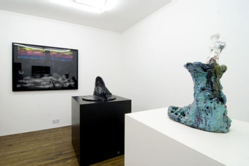 Sterling Ruby – SPECTRUM RIPPER – London