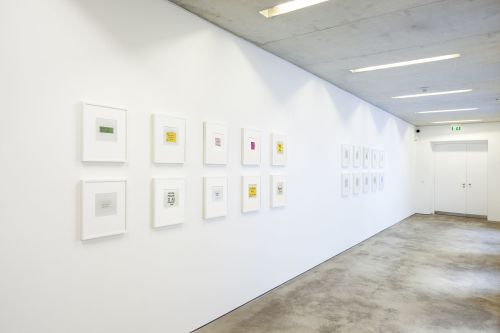 Keith Arnatt – Notes – Berlin