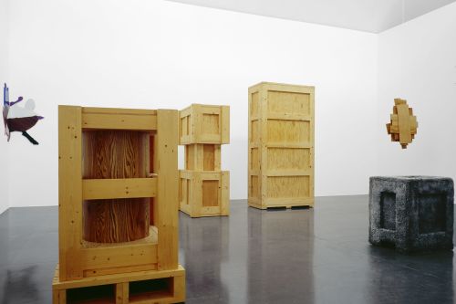 Richard Artschwager – Sculpture – Munich