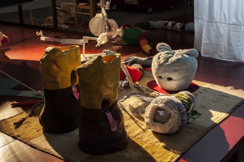 John Bock – Knick-Falte in der Schädeldecke – Berlin