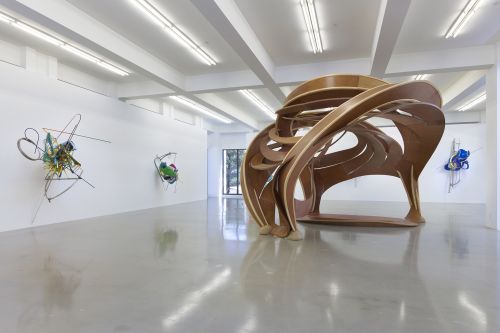 Frank Stella – Recent Work – Los Angeles