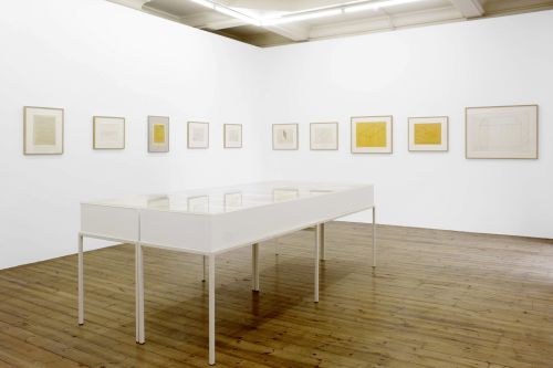 Donald Judd – Working Papers: Donald Judd Drawings, 1963 – 93 – London