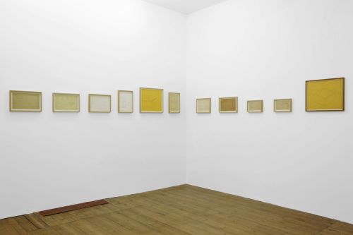 Donald Judd – Working Papers: Donald Judd Drawings, 1963 – 93 – London