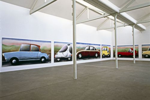 Andreas Schulze – Stau – Cologne