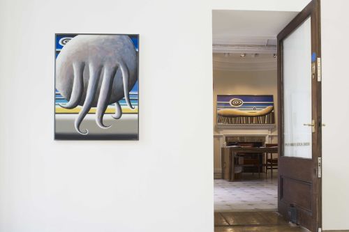 Andreas Schulze – Looking and Listening – London