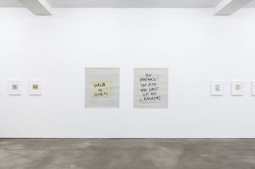 Keith Arnatt – Notes – Berlin