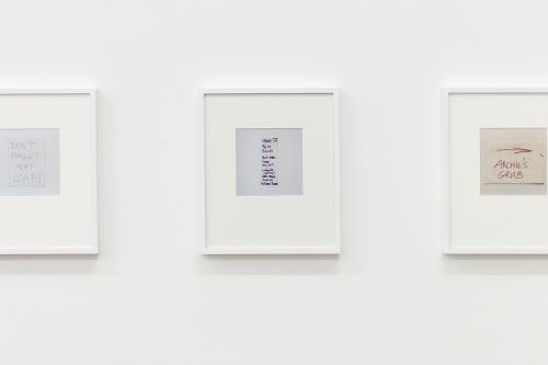 Keith Arnatt – Notes – Berlin