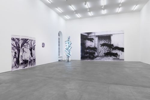 Astrid Klein – La Société du Spectacle – Berlin