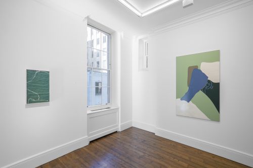 Gary Hume – Mum – London