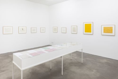 Donald Judd – Working Papers: Donald Judd Drawings, 1963 – 93 – Berlin