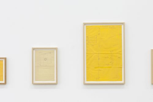 Donald Judd – Working Papers: Donald Judd Drawings, 1963 – 93 – Berlin