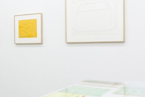 Donald Judd – Working Papers: Donald Judd Drawings, 1963 – 93 – Berlin