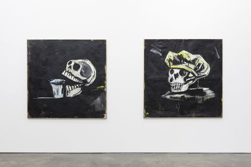 Walter Dahn – Walter Dahn 1980–83 / 2014: 2 Räume – Berlin