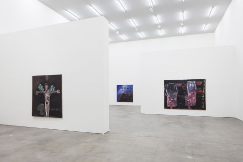 Walter Dahn – Walter Dahn 1980–83 / 2014: 2 Räume – Berlin