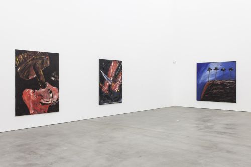 Walter Dahn – Walter Dahn 1980–83 / 2014: 2 Räume – Berlin