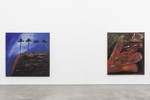 Walter Dahn – Walter Dahn 1980–83 / 2014: 2 Räume – Berlin