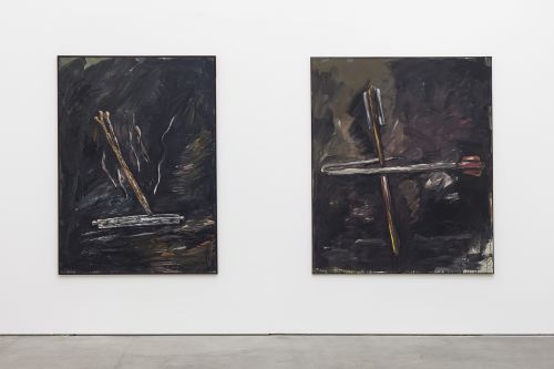Walter Dahn – Walter Dahn 1980–83 / 2014: 2 Räume – Berlin