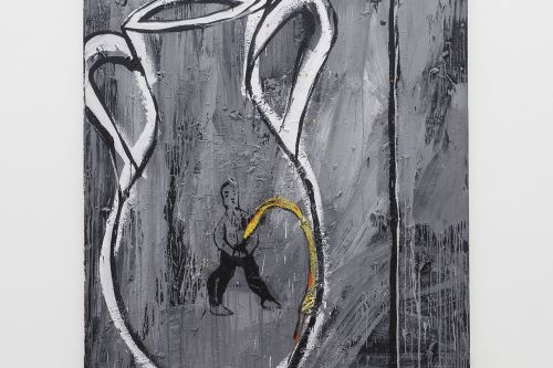 Walter Dahn – Walter Dahn 1980–83 / 2014: 2 Räume – Berlin