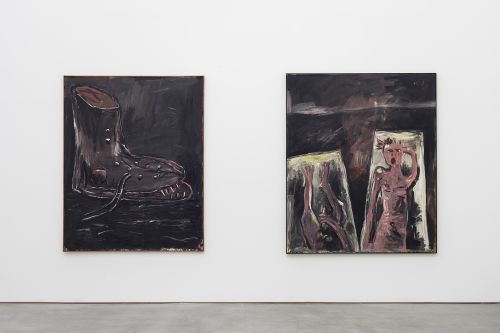 Walter Dahn – Walter Dahn 1980–83 / 2014: 2 Räume – Berlin