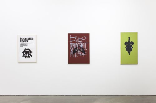 Walter Dahn – Walter Dahn 1980–83 / 2014: 2 Räume – Berlin