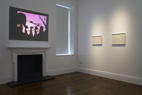 Kara Walker – From Black and White to Living Color: The Collected Motion Pictures and Accompanying Documents of Kara E. Walker, Artist. – London