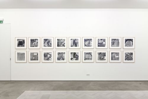 Ed Ruscha – Apartments, Parking Lots, Palm Trees and others: Films, Photographs and Drawings from 1961 to 1975 – Berlin