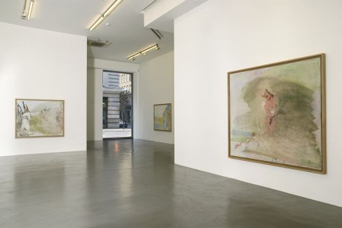 Siegfried Anzinger – New Paintings – London