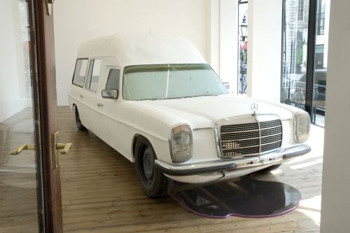 Robert Elfgen – Antriebswelle – London
