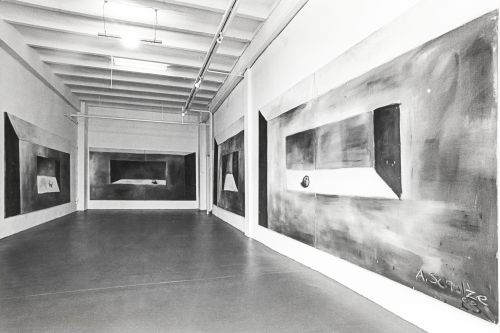 Andreas Schulze – Bilder-Zeichnungen 1983-84 – Cologne