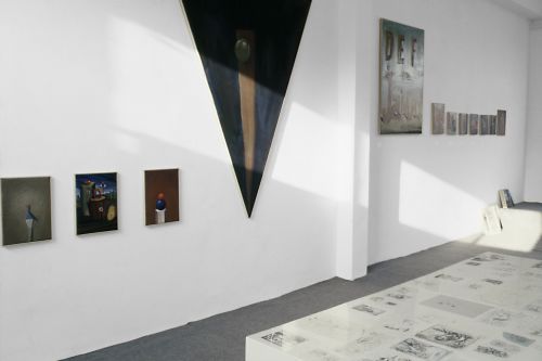 George Condo – Bilder-Zeichnungen – Cologne