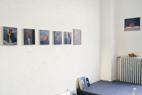 George Condo – Bilder-Zeichnungen – Cologne