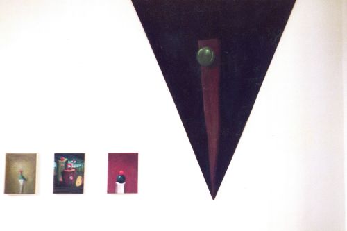 George Condo – Bilder-Zeichnungen – Cologne