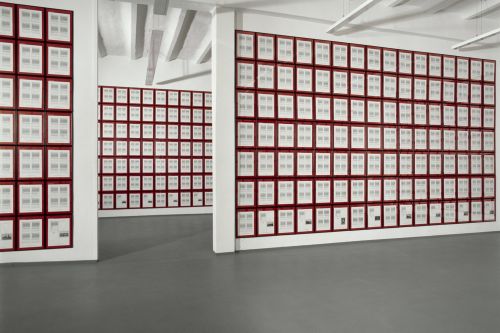 Hanne Darboven – Schreibzeit: Weltansichten, 1982 – Cologne