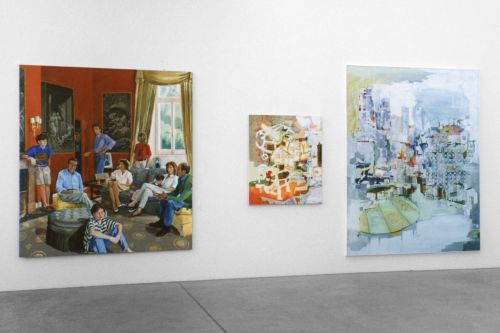 Malerei III 1996 – Group Exhibition – Cologne