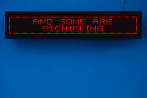 Jenny Holzer – Jenny Holzer – Cologne