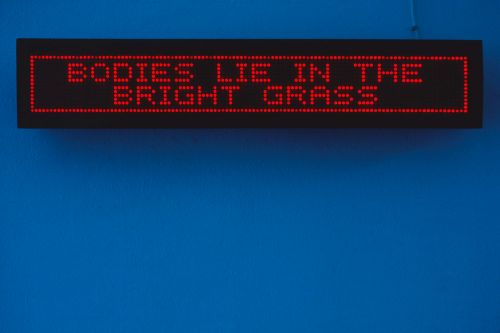 Jenny Holzer – Jenny Holzer – Cologne
