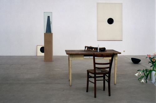 Walter Dahn – Arbeiten 1990–94 – Cologne