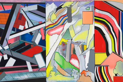 Thomas Scheibitz – Bright Shadows – London