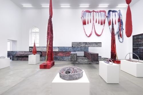 Sterling Ruby – I AM NOT FREE BECAUSE I CAN BE EXPLODED ANYTIME – Berlin