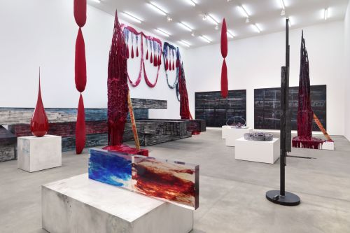 Sterling Ruby – I AM NOT FREE BECAUSE I CAN BE EXPLODED ANYTIME – Berlin