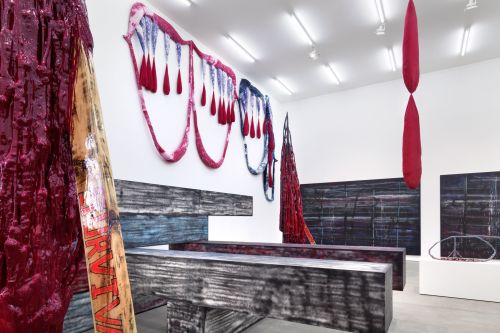 Sterling Ruby – I AM NOT FREE BECAUSE I CAN BE EXPLODED ANYTIME – Berlin